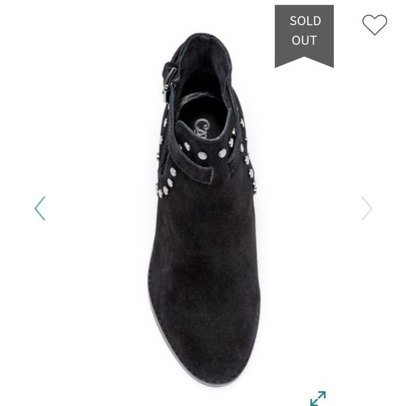 Carlos by Carlos Santana Blake studded booties - Picture 1 of 8